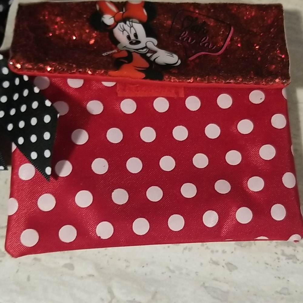 Disney Minnie Mouse Wristlet